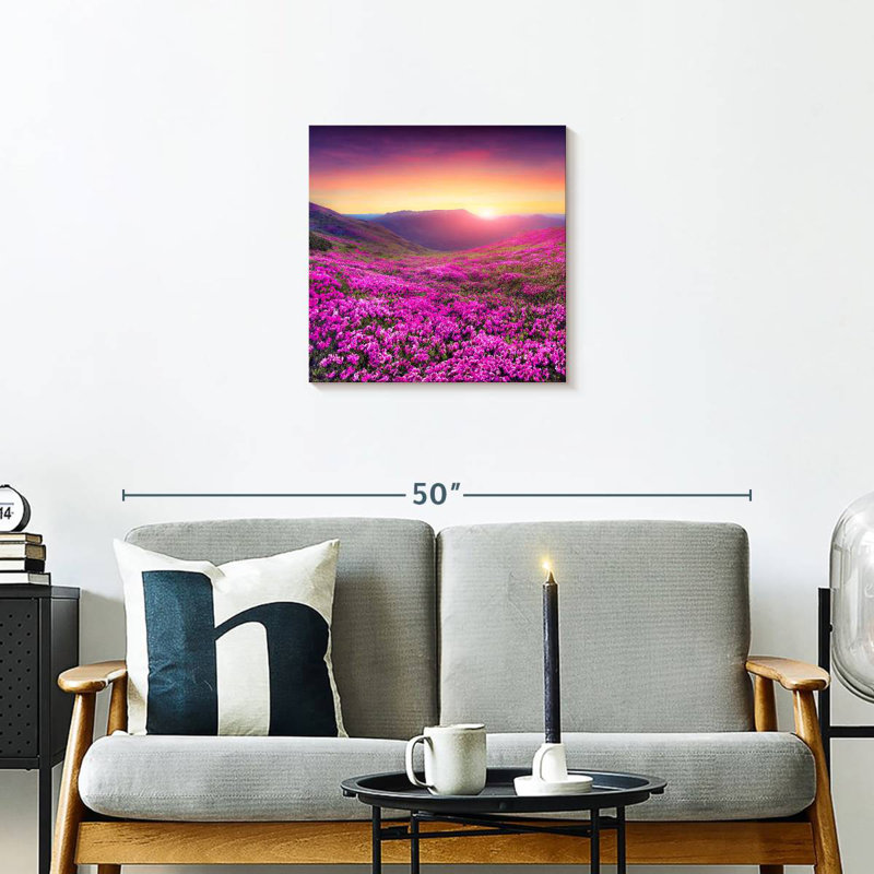 Alvord Rhododendron Flower Field