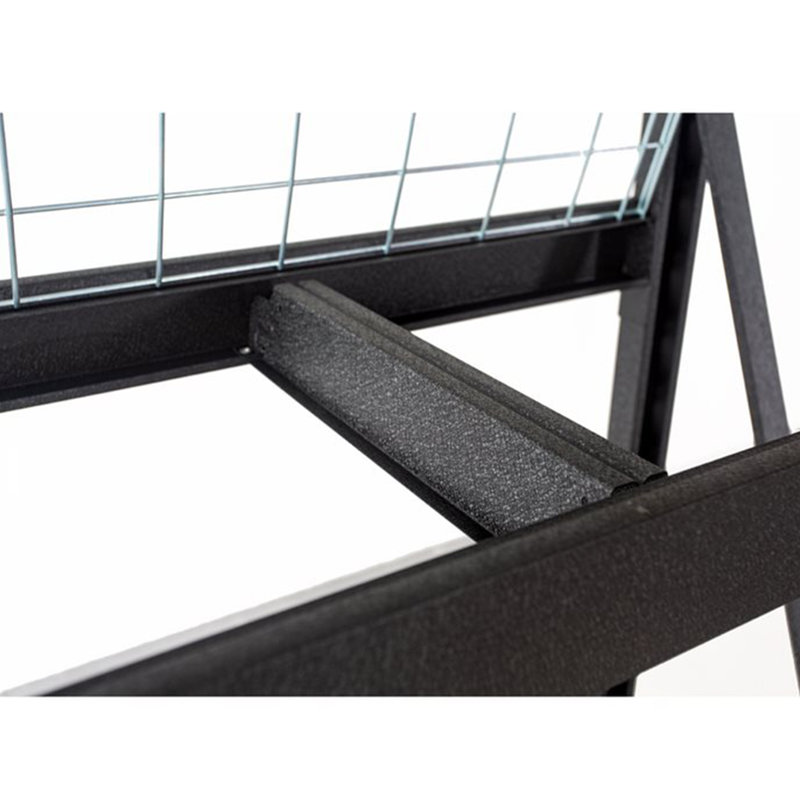 Eakins Steel Height -Adjustable Shelving Unit, 72" H x 18" W x 48" D