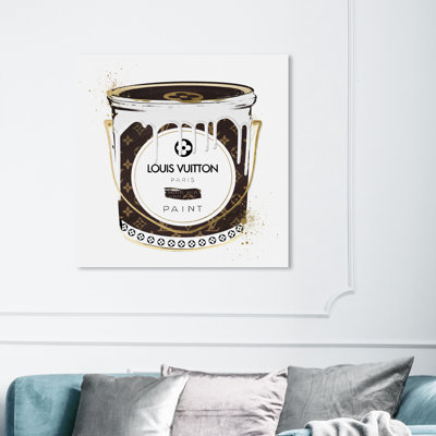 «Luxurious Paint Can II», impression sur toile
