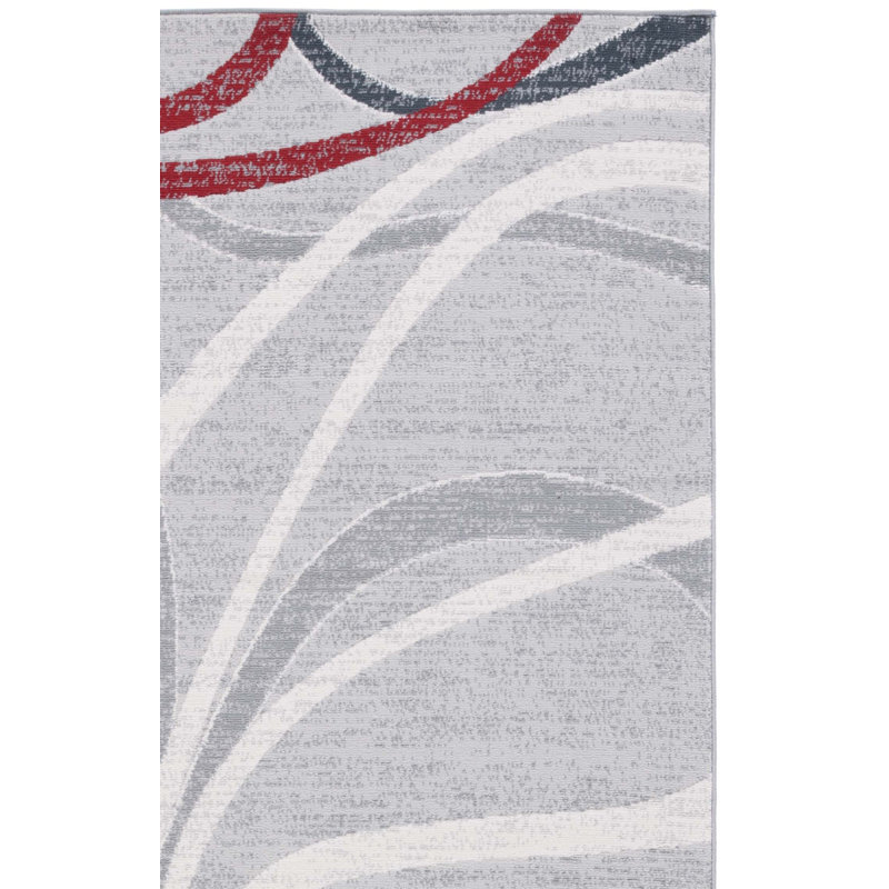 Tapis à motif abstrait Corri Performance, Rectangle 4 pi x 6 pi