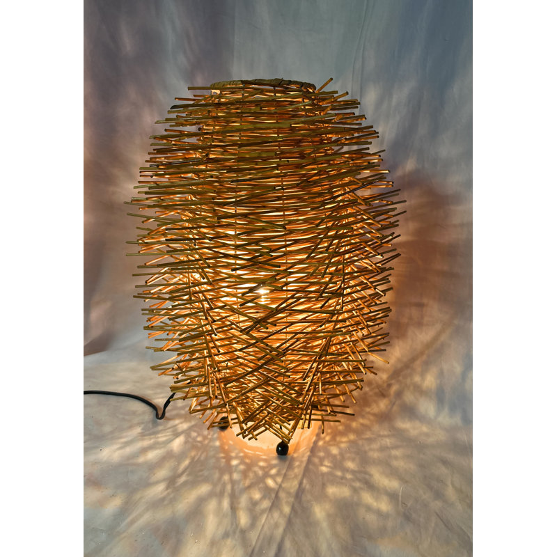 Rattan Table Lamp