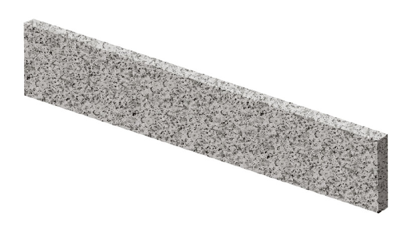 Bathroom Vanity Top Right-Hand Side Splash, Rosselin White