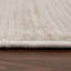 Carmel Modern Striped Cream/Beige Area Rug-128552585