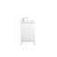 Meuble-lavabo simple 42 po avec comptoir-93853445