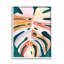 Feuille dans des teintes abstraites sur bois par Jennifer Paxton Parker, peinture-93924904-93924905