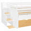 Lit mezzanine avec bureau coulissant, lit gigogne et marches de rangement-1984121041-1984121040