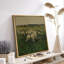 «Pastoral Flock Of Sheep In Meadow», reproduction d'art sur toile-1522813902-1522813936