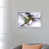White Framed