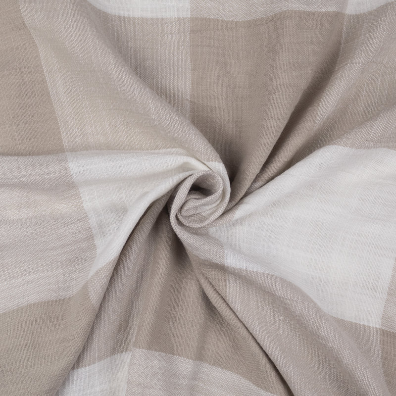 Walker Buffalo Bedskirt, California King, Natural
