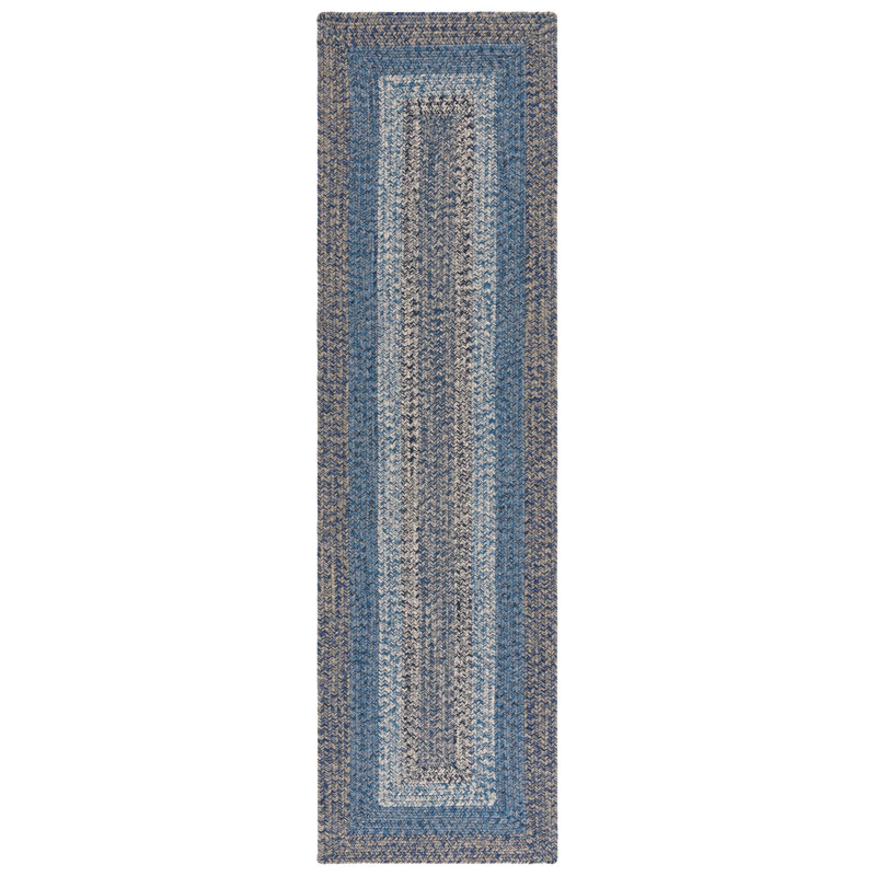 Kion Hand Woven Performance Machine Washable Performance Chevron Indoor/Outdoor Area Rug, Runner 2'3" x 8'