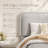 Boucle Bed Frame with Adjustable Headboard, Upholstered Bed Frame with Soft Rounded Corners, No Box Spring Needed/Easy Assembly/Noise Free-479862306-491979195