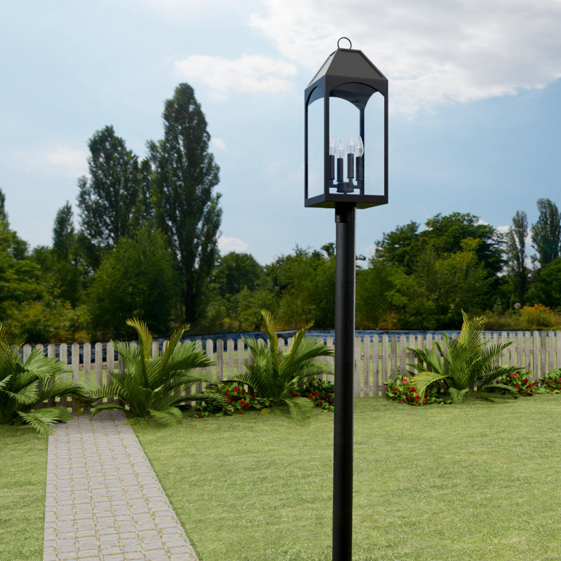 Transparent Lantern Head