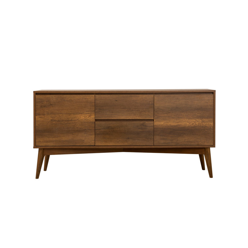 Vella 82.5cm Sideboard, Walnut