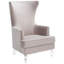 Fauteuil à oreilles en velours Bree d'une largeur de 73,914 cm-1508892315