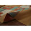 Tapis kilim tissé à la main 5 x 10 avec palette de couleurs naturelles