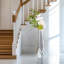 Glass Floor Vase