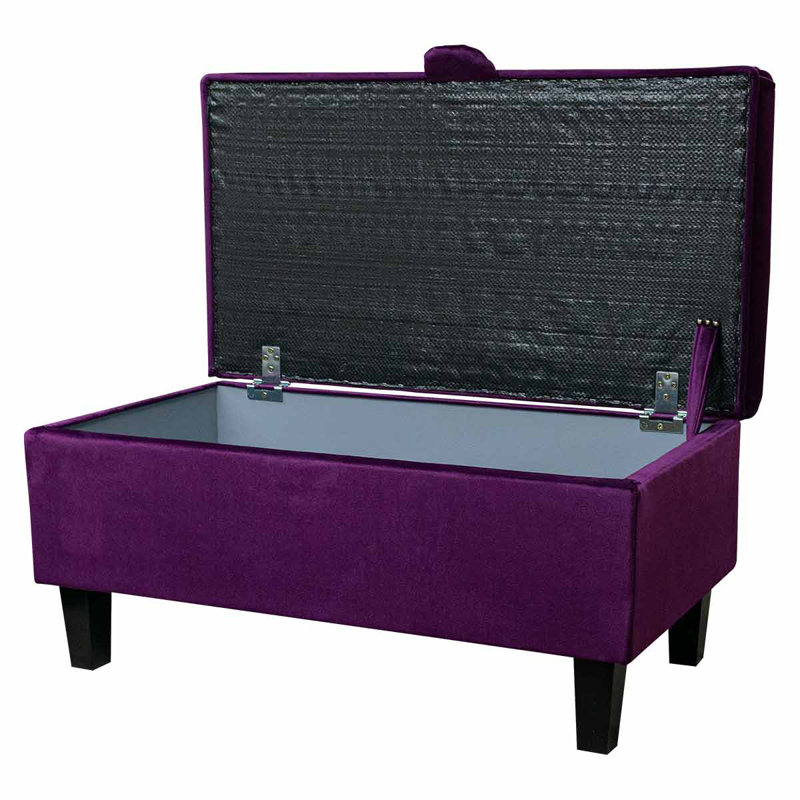 Upholstered Storage Bench