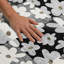 Tapis floral lavable à la machine de qualité supérieure Mayfield AMF2476-749420317-749420331