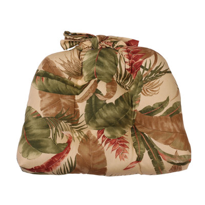 La Selva Natural Outdoor 3'' Dining Chair Chair Pad