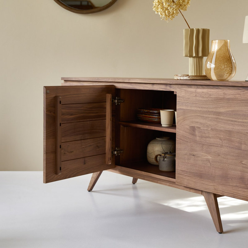 Esmée 69.69'' W Solid Wood Sideboard