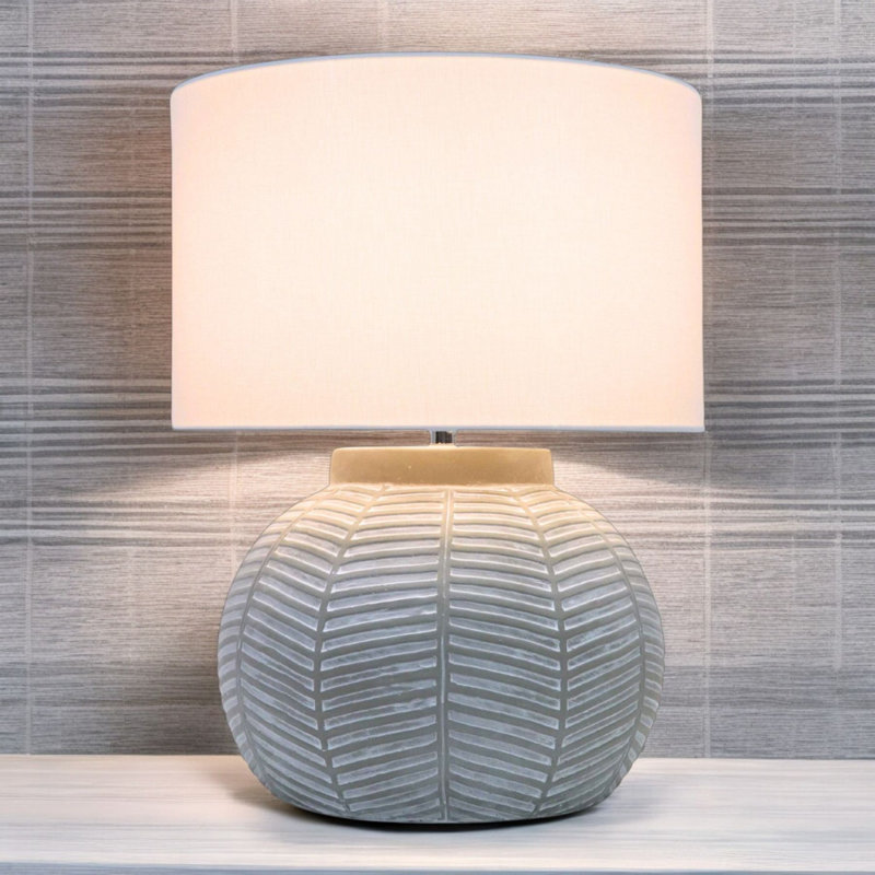 Martina Stone Lamp Base Lamp
