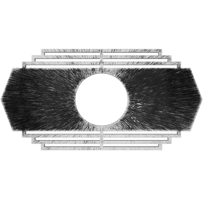 Médaillon de plafond de 18 po x l 18 po x H 9 po x P 4 3/4 po x P 1/2 po Chrysler, H 16 po x l 32 po x P 1 po, Étain antique