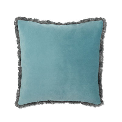 Square Velvet Pillow Cover & Insert