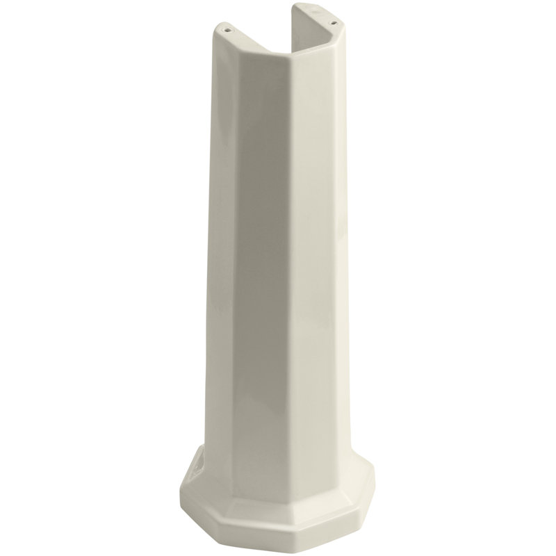 Kathryn Bathroom Sink Pedestal, Amande