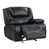 Black Faux Leather selected