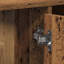 Sink Cabinet 91 X 35 X 60 Cm Engineered Wood-547220341