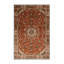 Tapis brun lavable à la machine-214731247