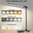 Dual Arm LED Desk Lamp With Night Light Mode, Power Adapter, USB Charging Port, Auto Off Timer, Touch Control Study, Work And Sleep Desk Lamp