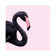 Black Flamingo by Paul Fuentes - Print on Canvas
