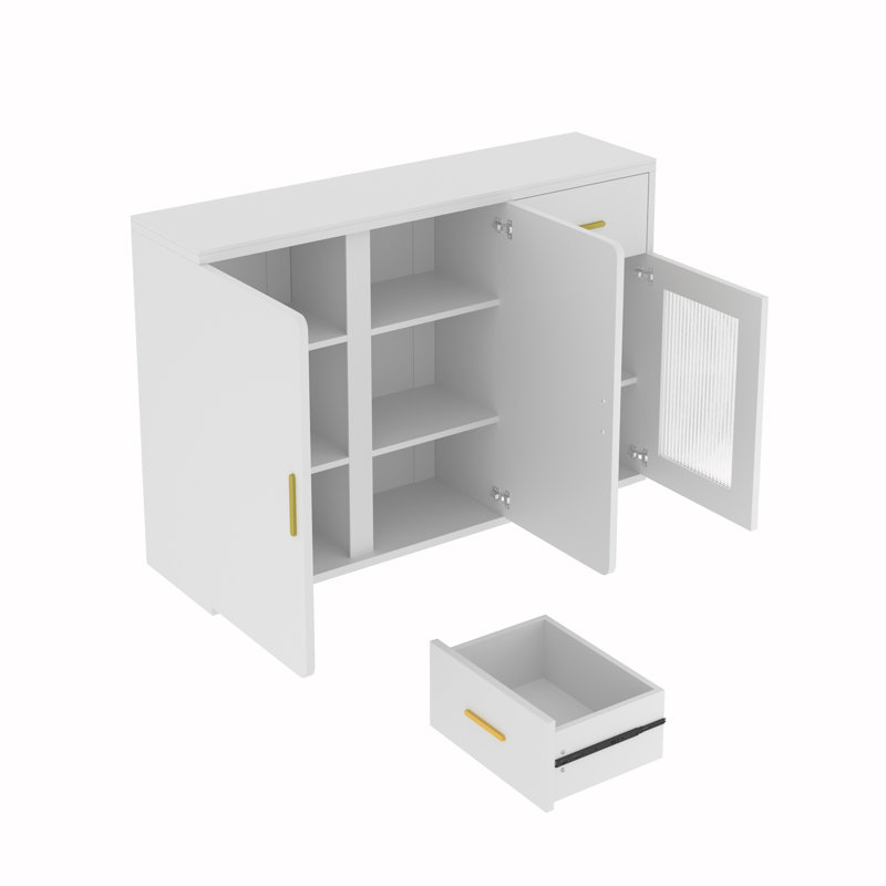 Armoire d'appoint Willieboy, Blanc