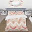 Ensemble de housse de couette Golden Chevron I - Midcentury-109173235