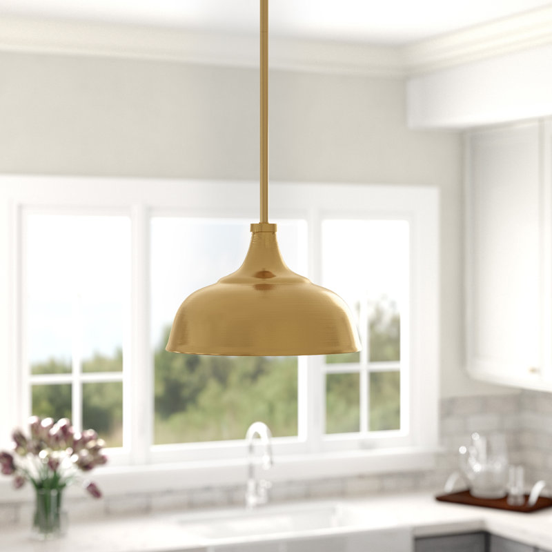 Mackenzie 1 - Light Single Pendant, Brass