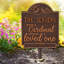 Cardinal Love Garden Personalized Lawn Plaque-1923472278-1923847056