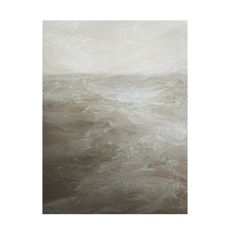 Œuvre sur toile ,olog, H 32 po x l 24 po