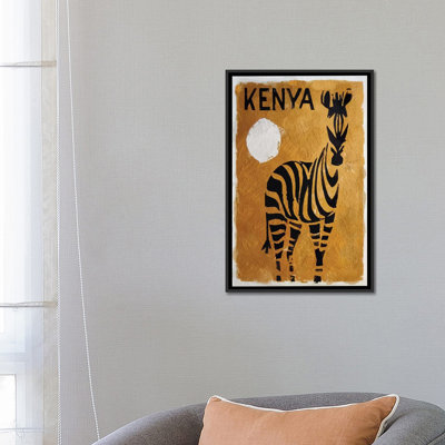 «Kenya», impression sur toile