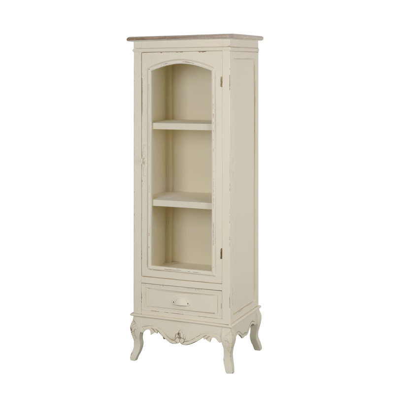 Circee Display Cabinet, Cream