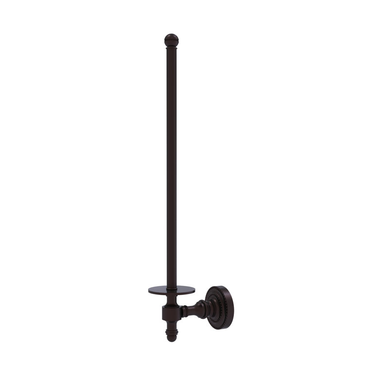 Porte-serviettes mural Godinez, Bronze antique