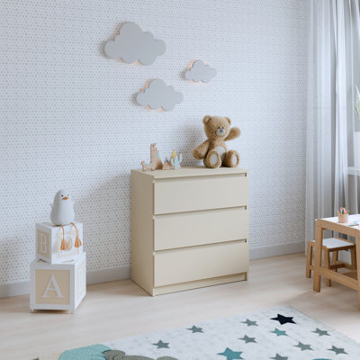 3 - Drawer Chest of Drawers