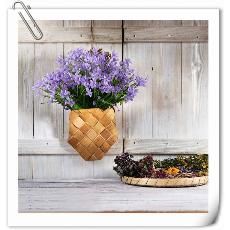 Artificial Plant Lavender Arrangement, Mauve