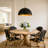 Hylia 1-Light Large 23.6" Dimmable Single Dome Pendant-1907102765