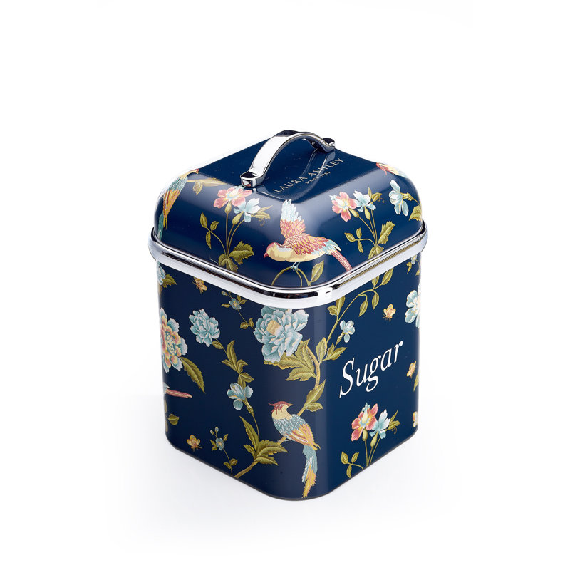 Laura Ashley 3 Canister Set by VQ, Blue