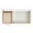 43'' Single Bathroom Vanity with Carrara Marble Top-93359396