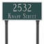 Classic 2-Line Wall Address Plaque-1350791188-1350791168