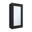 Armoire à pharmacie à miroir étroit H 25,7 po x l 15,7 po Juno, une porte avec trois tablettes intérieures pour la salle de bain et la cuisine -460888860