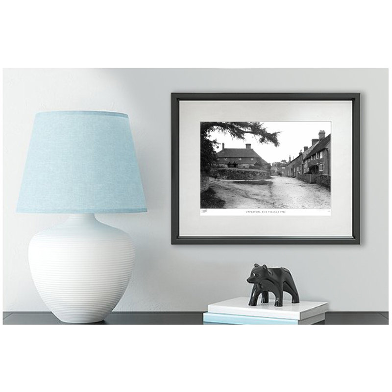 Upperton, The Village 1912 by Francis Frith - Single Picture Frame Print, 45cm H x 60cm W x 2.3cm D