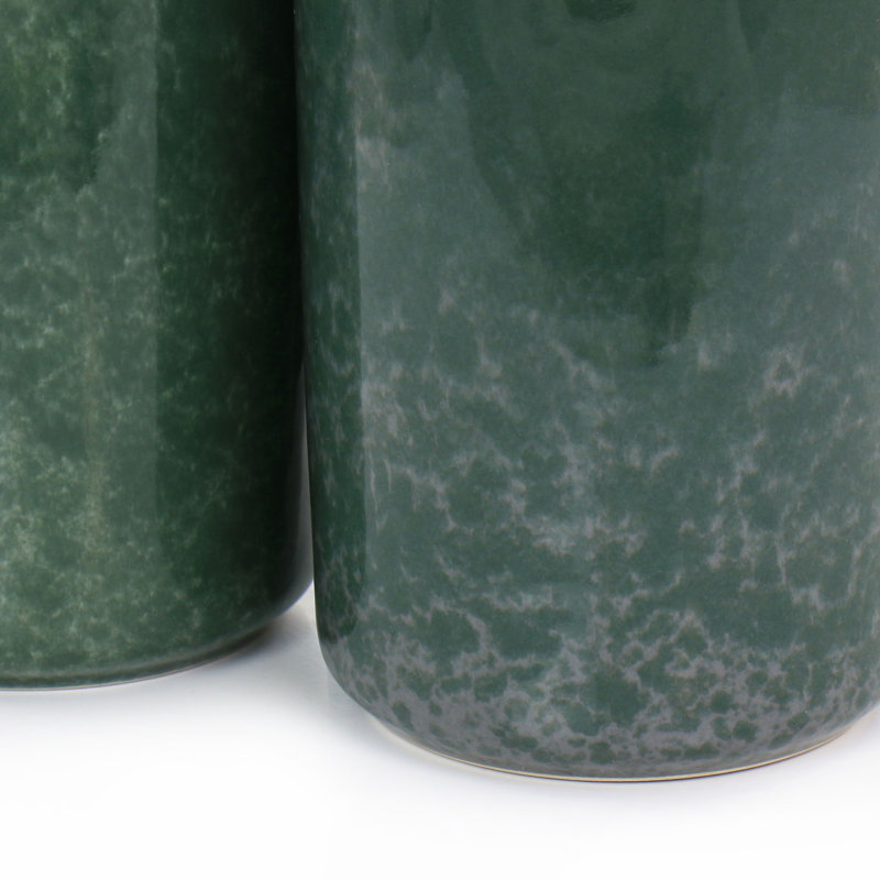 Gibson Assorted Reactive Glaze Ceramic Mug Set, 18oz, 4-Piece